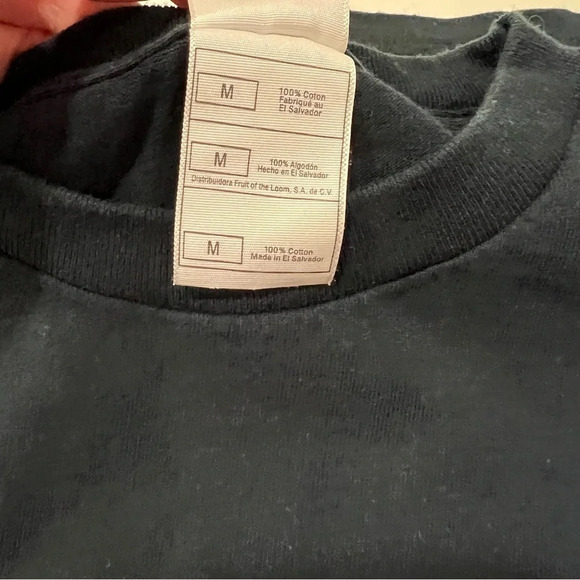 I Love (Heart) New York T-Shirt Graphic Black Crew Neck Short Sleeve Medium - Picture 9 of 9